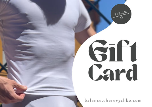 Balance gift card