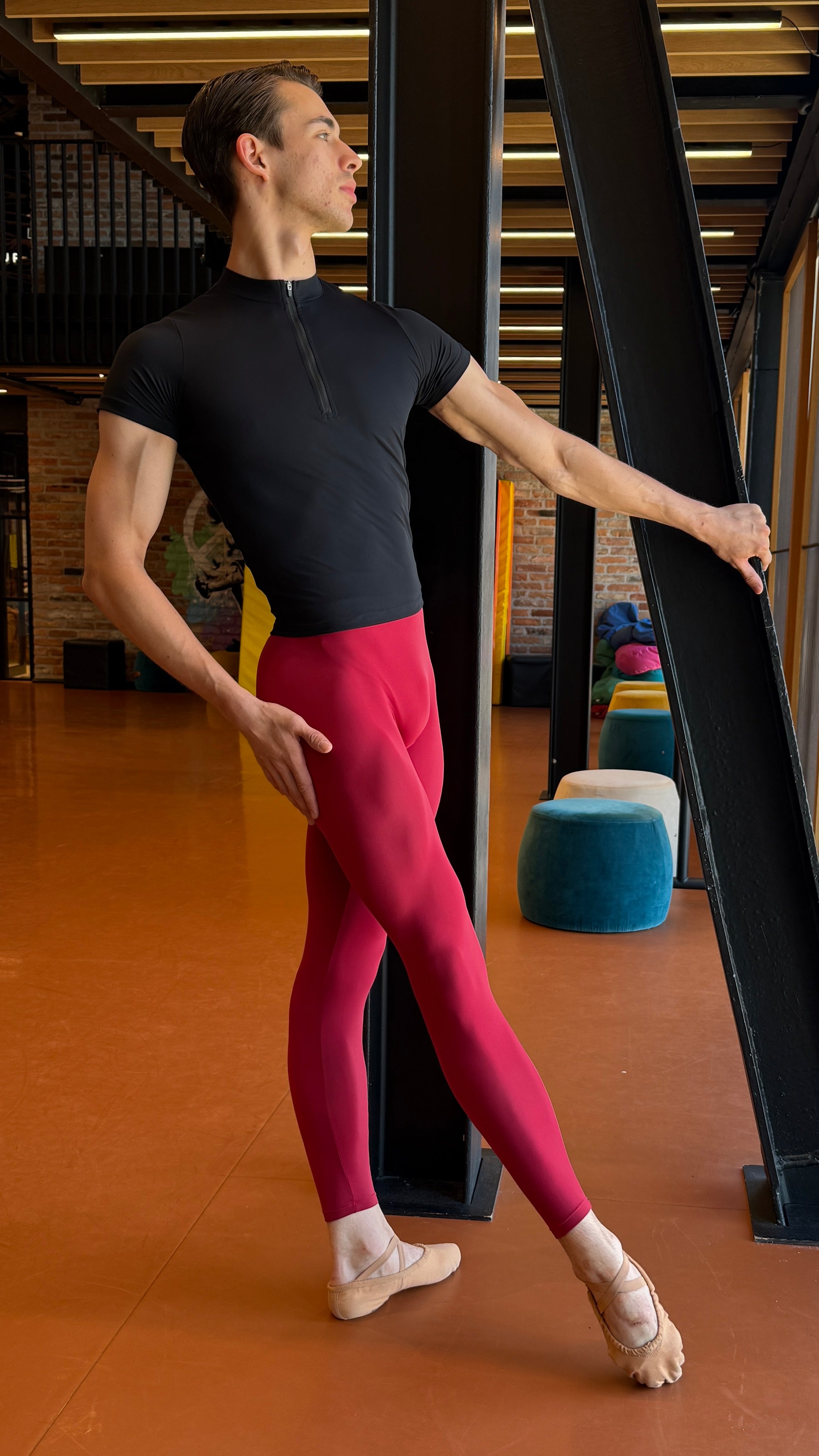 Cherevychky Footless leggings